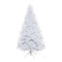 Albero artificiale abete LASSO, bianco, 150 cm