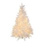 Albero artificiale abete LASSO, LED, bianco, 120 cm