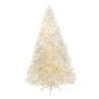 Albero artificiale abete LASSO, LED, bianco, 180 cm