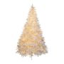 Albero artificiale abete LASSO, LED, bianco, 210 cm