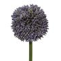 Fiore decorativo Allium MENKES, viola, 65 cm
