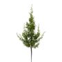 Ramo artificiale ginepro VOSTER con bacche, grigio-verde, 50 cm