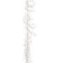 Ghirlanda artificiale corallo UBARAN, argento, 185cm