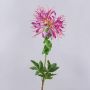Fiore ragno artificiale HILDEGARD, viola, 85cm, Ø20cm
