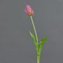 Tulipano artificiale LONA, lilla-verde, 45cm, Ø4cm