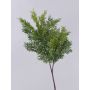 Ramo di cedro decorativo BALTHILDE, verde, 80cm