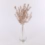 Roveto artificiale DANISILE su bastoncino, champagne, 40 cm