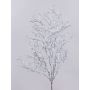 Ramo di salice decorativo DONATELLA, argento, 70cm