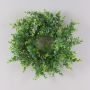 Ghirlanda artificiale di eucalipto JULERTE, verde-grigio, Ø40cm