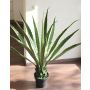 Agave furcraea gigantea artificiale CHERIE, verde-grigio, 80 cm