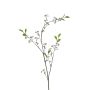 Ramo decorativo finto mirtillo PAUAHI con bacche, viola-bianco, 140 cm