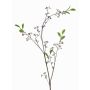 Ramo decorativo finto mirtillo PAUAHI con bacche, viola-bianco, 140 cm