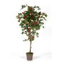 Bougainvillea artificiale ISMUNDE, tronco vero, fiori, rosa, 180 cm - Made in Italy