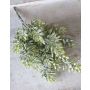Cespuglio di luppolo artificiale HASSO, stelo, verde-bianco, 30cm