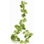 Ghirlanda di edera finta NAHELE, verde-bianco, 180cm