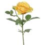 Fiore artificiale rosa WAIOLA, giallo, 65 cm, Ø 11 cm