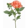 Fiore artificiale rosa WAIOLA, pesca, 65 cm, Ø 11 cm