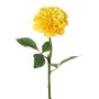 Dalia artificiale TINKALA, giallo, 60 cm, Ø 11 cm
