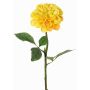 Dalia artificiale TINKALA, giallo, 60cm, Ø12cm