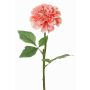 Dalia artificiale TINKALA, rosa, 60cm, Ø12cm