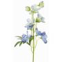 Delphinium artificiale VAYA, blu-bianco, 50cm, Ø10cm