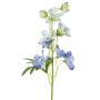 Delphinium artificiale VAYA, blu-bianco, 50 cm, Ø 5 cm