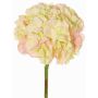 Ortensia artificiale LIRLAFY, verde-rosa, 65cm, Ø20cm