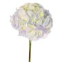 Ortensia artificiale LIRLAFY, azzurro-crema, 65 cm, Ø 20 cm