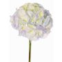 Ortensia artificiale LIRLAFY, azzurro-crema, 65cm, Ø20cm