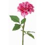 Dalia artificiale TINKALA, fucsia, 60cm, Ø12cm