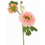Ramo artificiale ranuncolo SAGARA, rosa, 45 cm, Ø 5-8 cm