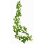 Ghirlanda di vite vergine a tre punte SASTRA, Eco Collection, verde-arancione, 160cm