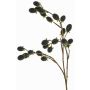 Ramo decorativo di more URUMA con frutti, nero, 90cm