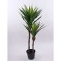 Palma di yucca artificiale DEWEY, 115cm