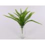 Felce reale di plastica GYPSY su stelo, verde, 30cm, Ø30cm