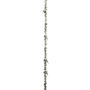 Ghirlanda artificiale di cedro RYNTER, pigne, congelata, verde, 180 cm