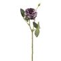 Fiore artificiale rosa cavolo VOMTE, effetto secco, viola, 45 cm