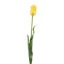 Tulipano artificiale SIDRA, giallo chiaro, 65 cm