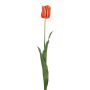 Tulipano artificiale SIDRA, arancione, 65 cm