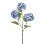 Ramo artificiale di ortensia GRACELYN, blu, 75 cm