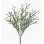 Pianta artificiale felce corna di cervo WALMER su bastone, crossdoor, verde, 40 cm