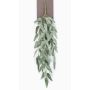 Eucalipto artificiale TRIWEN su bastone, pendente, verde-grigio, 75 cm