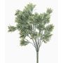 Pianta artificiale Crossostephium NOWREL su bastone, crossdoor, verde-grigio, 35 cm