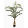 Palma dai frutti dorati artificiale VOWRAN in vaso decorativo, crossdoor, verde, 120 cm