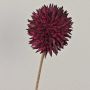 Allium artificiale MERAL, bordeaux, 80cm, Ø14cm