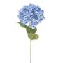 Ortensia artificiale BRITTANY, blu, 90 cm