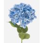 Ortensia artificiale BRITTANY, blu, 90 cm