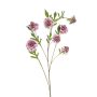 Ramo artificiale Scabiosa RUXTER, rosa chiaro, 115 cm
