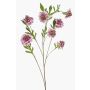 Ramo artificiale Scabiosa RUXTER, rosa chiaro, 115 cm