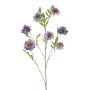Ramo artificiale Scabiosa RUXTER, lilla, 115 cm